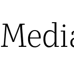 Mediator Serif Web Narrow