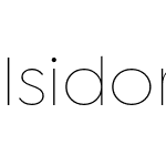 Isidora Sans