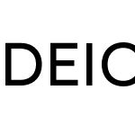 DEIO Sans