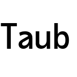 Taub Sans