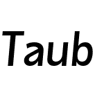 Taub Sans