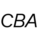 CBA Beacon Sans