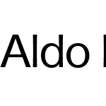 Aldo