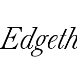 Edgethorn