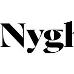 Nyght Serif