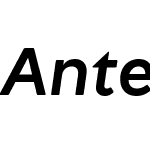 Anteraja Sans