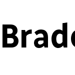 Bradesco Sans Condensed