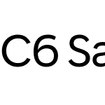 C6 Sans Display