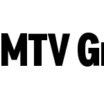 MTV Gravity Grotesk