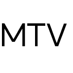 MTV Gravity Grotesk