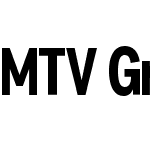 MTV Gravity Grotesk