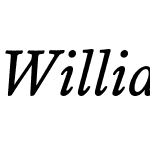 Williams Caslon Small