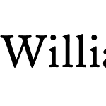 Williams Caslon Small