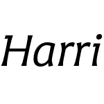 Harri Text