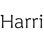 Harri Text