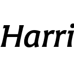 Harri Text