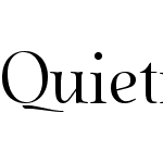 Quietism Display