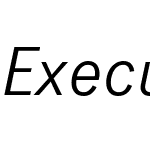 Executive