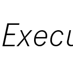 Executive