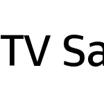 TV Sans SemiCondensed Screen