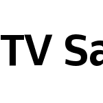 TV Sans SemiCondensed Screen