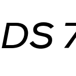 DS 737