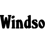 WindsorW04-XBoldCondensed