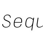 SequenciaW00-LightItalic