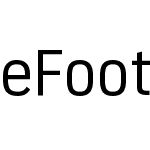 eFootball Sans