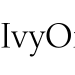 IvyOra Text