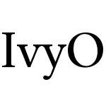 IvyOra Text