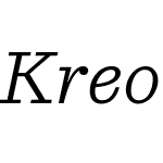 Kreol Text