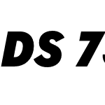 DS 737 Cond