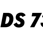 DS 737 Cond
