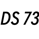 DS 737 Cond