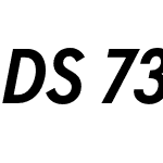 DS 737 Cond