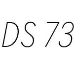 DS 737 Cond