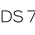 DS 737 Exp