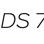 DS 737 Exp