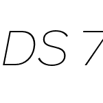 DS 737 Exp