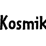 KosmikWeb-BoldW03-Regular