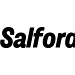 Salford Sans