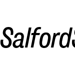 Salford Sans