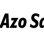 Azo Sans 2 Condensed