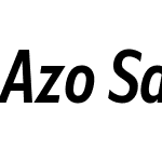 Azo Sans 2 Condensed