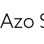 Azo Sans 2