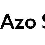 Azo Sans 2