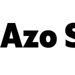 Azo Sans 2 Narrow