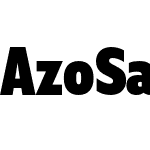 Azo Sans 2 Condensed