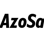 Azo Sans 2 Condensed